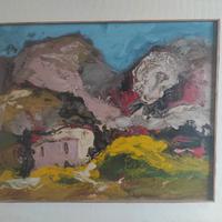 Quadro del pittore Francesco Gurioli