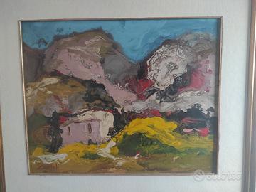 Quadro del pittore Francesco Gurioli