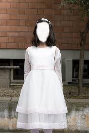 Abito Prima Comunione bimba usato 1 sola volta