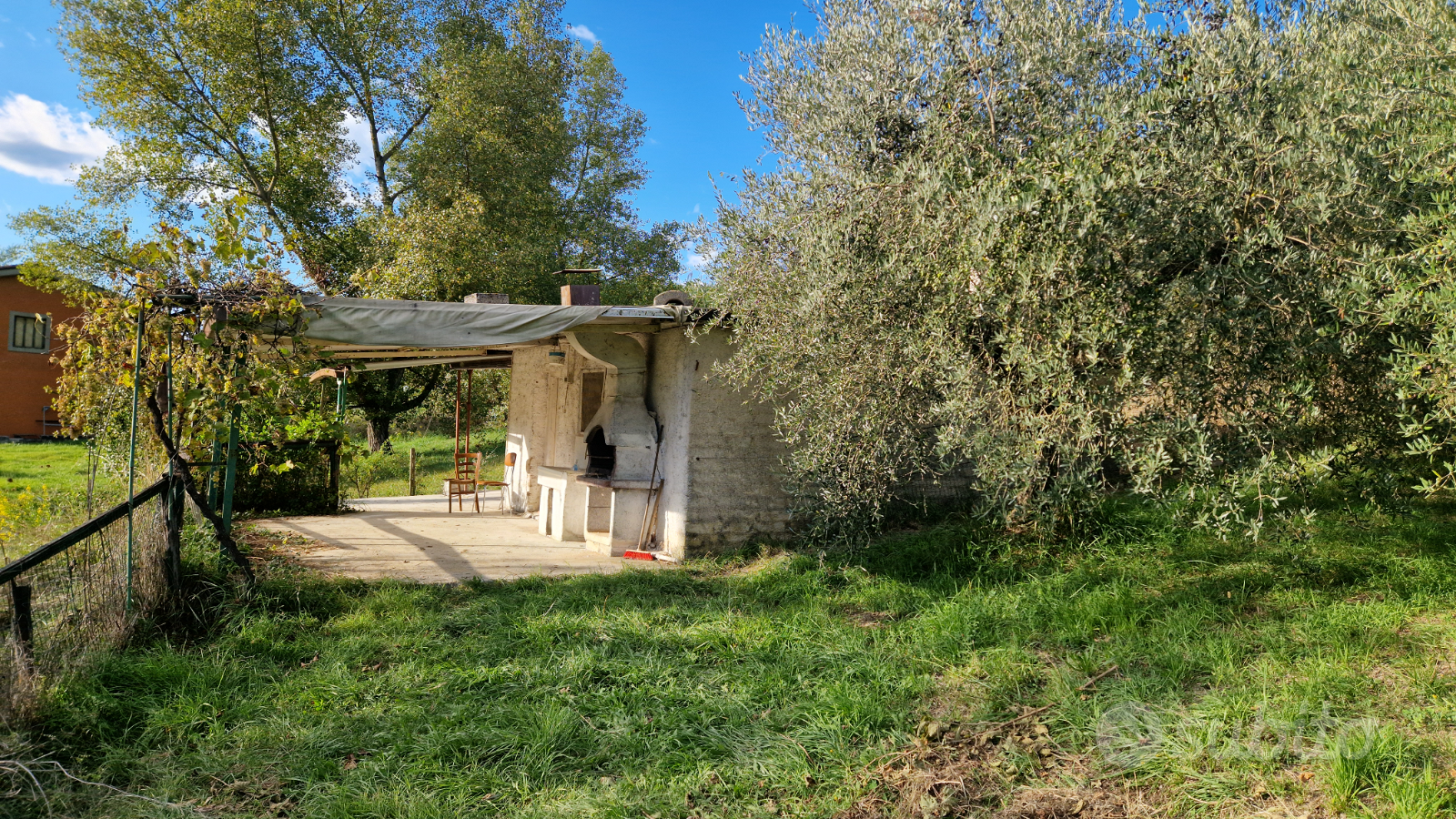 Terreno + rustico di campagna sanato civile abitaz - Vista 6