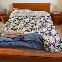 Letto Matrimoniale legno di ciliegio