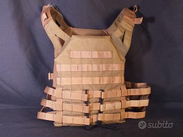 giubotto JPC tattico Coyote Brown outdoor softair