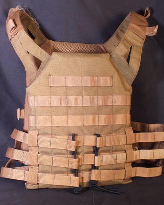 giubotto JPC tattico Coyote Brown outdoor softair