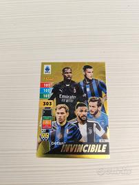 card invincibile 24/25