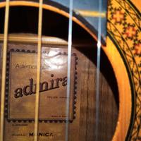 CHITARRA CLASSICA ANNI '80 ORIGINALE SPAGNOLA