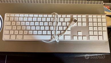 Apple Keyboard USB con Tastierino Numerico