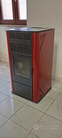 stufa a pellet ventilata 9kw