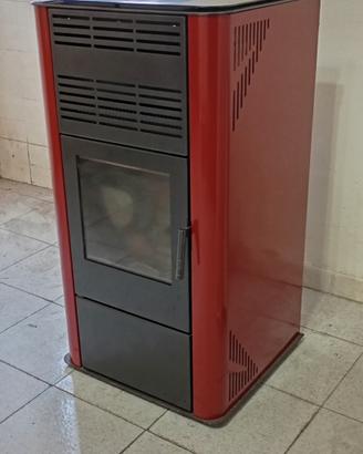 stufa a pellet ventilata 9kw