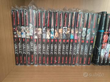 manga planet fumetti zetman serie completa 