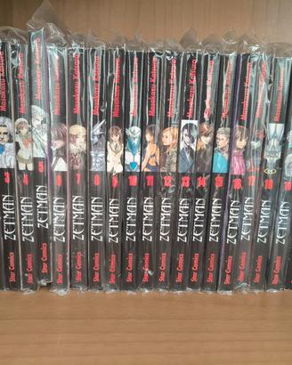 manga planet fumetti zetman serie completa 