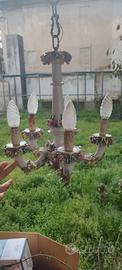Lampadario Capodimonte