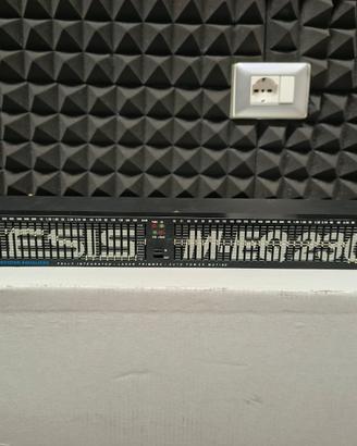 Alesis M-EQ 230 - Equalizzatore grafico a 30 bande