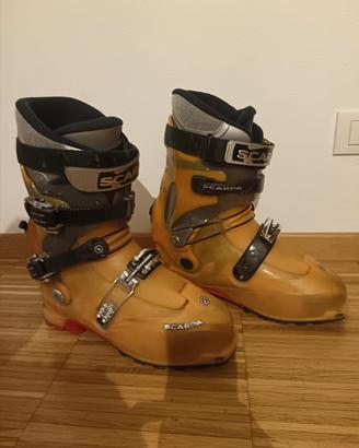 scarponi sci Alpinismo 300 mm
