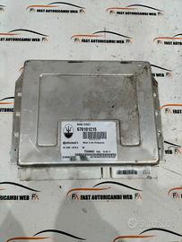 Centralina controllo sospensioni Maserati Levante 