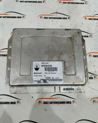 Centralina controllo sospensioni Maserati Levante 