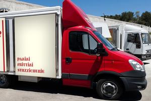 Iveco Daily Food truck paninoteca friggitoria