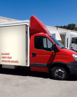 Iveco Daily Food truck paninoteca friggitoria