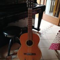 Chitarra Classica Alhambra Tapa Macizia legno