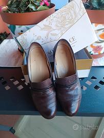 Scarpe décolleté donna marrone Soft space mis.37