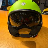 Casco jet
