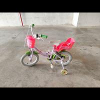Bici bambina 14 pollici