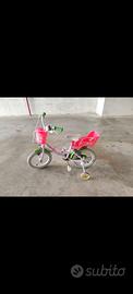 Bici bambina 14 pollici