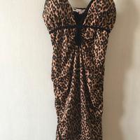Vestito tubino maculato Tally Weijl elasticizzato