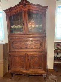 credenza barocco piemontese 