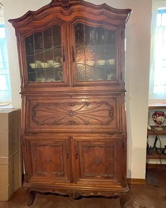 credenza barocco piemontese 