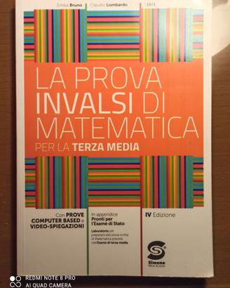 LE PROVE INVALSI DI MATEMATICA per la terza media