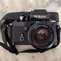 NIKON F2AS + NIKKOR 50mm f /1.4