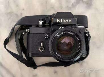 NIKON F2AS + NIKKOR 50mm f /1.4