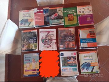 Libri usati di liceo tecnico economico,Legg. Descr