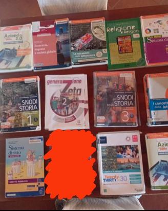 Libri usati di liceo tecnico economico,Legg. Descr