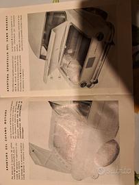  libretto manutenzione Fiat 1100 berlina