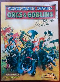 Libro orchi e goblin 4 ed Warhammer