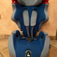 Seggiolino Auto Kiwy First Q-Fix  (azzurro-grigio)