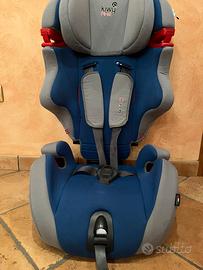 Seggiolino Auto Kiwy First Q-Fix  (azzurro-grigio)