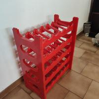 porta bottiglie componibili.