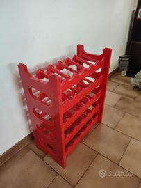 porta bottiglie componibili.