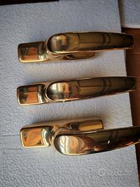 Lotto maniglie Cremonesi in ottone