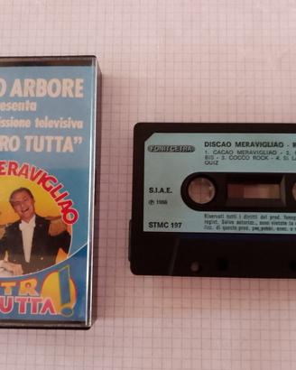musicassetta originale CACAO MERAVIGLIAO