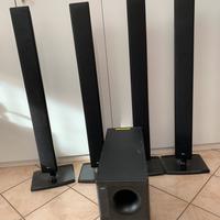 Sistema audio home theater 4.1 Lg e Bose