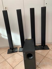 Sistema audio home theater 4.1 Lg e Bose
