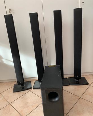 Sistema audio home theater 4.1 Lg e Bose