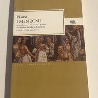 Plauto - I Menecmi