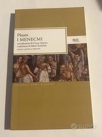 Plauto - I Menecmi