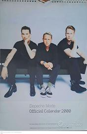 Calendario ufficiale DEPECHE MODE da collezione