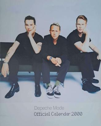 Calendario ufficiale DEPECHE MODE da collezione
