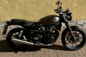 triumph street twin bonneville 900